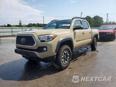 2018 TOYOTA TACOMA DOUBLE CAB 5TFCZ5AN1JX157989 - główne zdjęcie licytacji z USA - miniatura