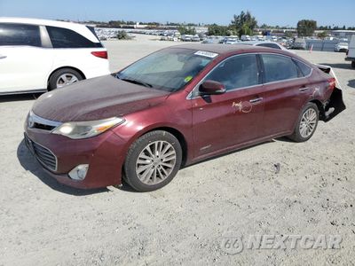 2013 TOYOTA AVALON HYBRID 4T1BD1EB4DU007296 - główne zdjęcie licytacji z USA - miniatura