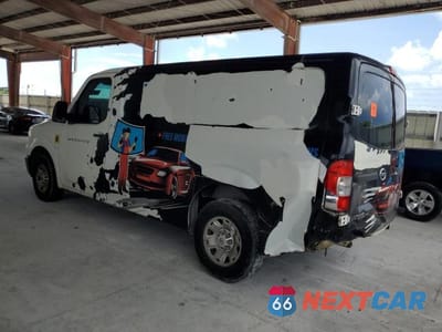 Drugie zdjęcie samochodu z przodu: 2012 NISSAN NV 1500 VIN:1N6BF0KM2CN106431 - miniatura