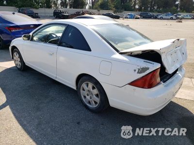 Drugie zdjęcie samochodu z przodu: 2001 HONDA CIVIC SI VIN:1HGEM21941L093545 - miniatura