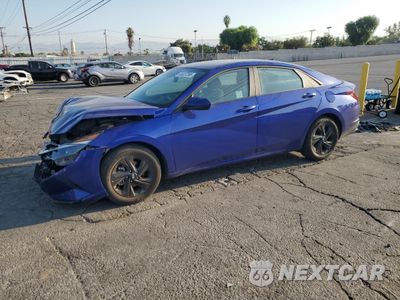 2022 HYUNDAI ELANTRA SEL KMHLM4AG5NU349669 - główne zdjęcie licytacji z USA - miniatura