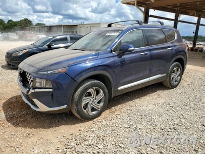 2022 HYUNDAI SANTA FE SEL 5NMS3DAJ8NH380503 - główne zdjęcie licytacji z USA - miniatura