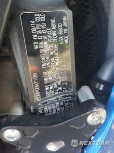 Zdjęcie 9 z 9 samochodu: 2015 SUZUKI GSX-R600 VIN:JS1GN7FA9F2100372 - miniatura