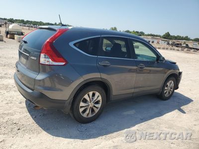 Trzecie zdjęcie samochodu z tyłu: 2013 HONDA CR-V EXL VIN:2HKRM4H78DH639840 - miniatura