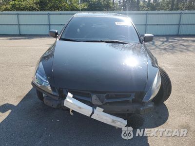 Piąte zdjęcie samochodu w środku: 2005 HONDA ACCORD EX VIN:1HGCM56845A135917 - miniatura