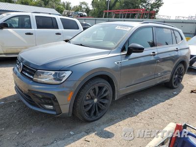 2021 VOLKSWAGEN TIGUAN SE 3VV3B7AX5MM148225 - główne zdjęcie licytacji z USA - miniatura