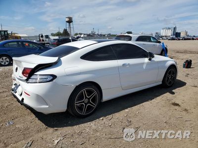 Trzecie zdjęcie samochodu z tyłu: 2023 MERCEDES-BENZ C 300 4MATIC VIN:W1KWJ8EB3PG119989 - miniatura