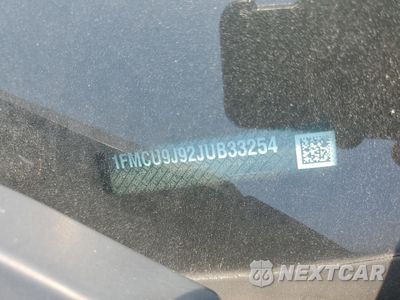 Zdjęcie 13 z 13 samochodu: 2018 FORD ESCAPE TITANIUM VIN:1FMCU9J92JUB33254 - miniatura