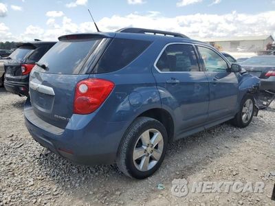 Trzecie zdjęcie samochodu z tyłu: 2012 CHEV EQUINOX LT VIN:2GNALPEK4C6272701 - miniatura