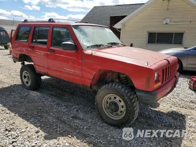 Czwarte zdjęcie samochodu z boku: 2001 JEEP CHEROKEE VIN:1J4FF48S51L569457 - miniatura
