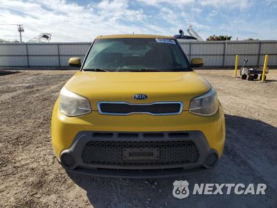 Piąte zdjęcie samochodu w środku: 2015 KIA SOUL + VIN:KNDJP3A5XF7172788 - miniatura