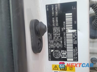 Zdjęcie 13 z 13 samochodu: 2016 LEXUS NX 200T BASE VIN:JTJBARBZ6G2077957 - miniatura