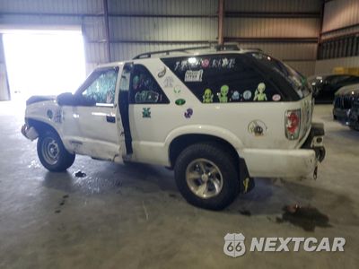 Drugie zdjęcie samochodu z przodu: 2003 CHEVROLET BLAZER VIN:1GNCS18X63K137572 - miniatura