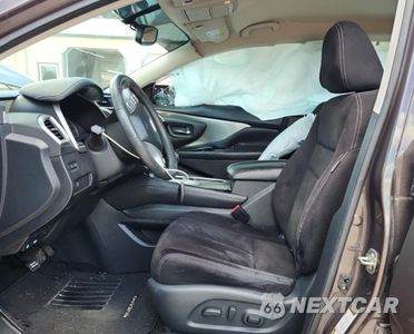 Zdjęcie 7 z 15 samochodu: 2018 NISSAN MURANO S VIN:5N1AZ2MG0JN101410 - miniatura