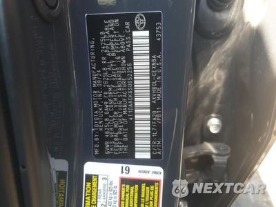 Zdjęcie 12 z 12 samochodu: 2025 TOYOTA CAMRY XSE VIN:4T1DAACK6SU052256 - miniatura