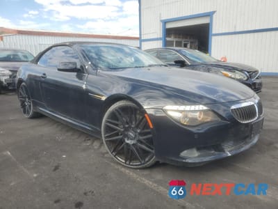 Czwarte zdjęcie samochodu z boku: 2008 BMW 650 I VIN:WBAEB53588CX62388 - miniatura