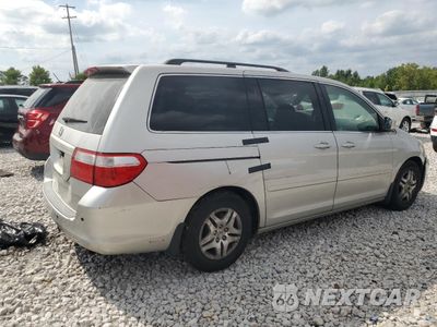 Trzecie zdjęcie samochodu z tyłu: 2007 HONDA ODYSSEY EXL VIN:5FNRL38707B432942 - miniatura