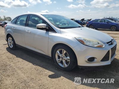 Czwarte zdjęcie samochodu z boku: 2014 FORD FOCUS SE VIN:1FADP3F23EL174793 - miniatura