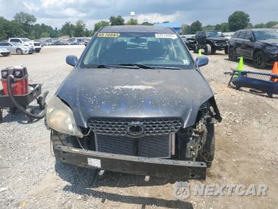 Piąte zdjęcie samochodu w środku: 2003 TOYOTA COROLLA MATRIX XR VIN:2T1KR32E03C004259 - miniatura