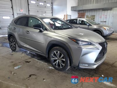Czwarte zdjęcie samochodu z boku: 2015 LEXUS NX 200T VIN:JTJBARBZ6F2013822 - miniatura