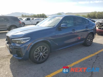 2023 BMW X6 XDRIVE40I 5UXCY6C0XP9R65232 - główne zdjęcie licytacji z USA - miniatura