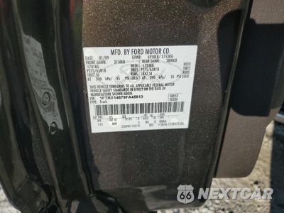 Zdjęcie 12 z 13 samochodu: 2009 FORD F150 SUPER CAB VIN:1FTRX14879FA45813 - miniatura
