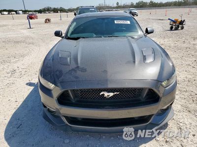 Piąte zdjęcie samochodu w środku: 2016 FORD MUSTANG GT VIN:1FA6P8CF5G5260434 - miniatura