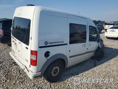 Trzecie zdjęcie samochodu z tyłu: 2012 FORD TRANSIT CONNECT XLT VIN:NM0KS9BN0CT104245 - miniatura