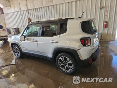 Drugie zdjęcie samochodu z przodu: 2015 JEEP RENEGADE LIMITED VIN:ZACCJADT2FPC40822 - miniatura