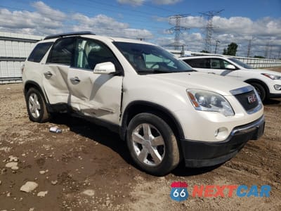 Czwarte zdjęcie samochodu z boku: 2008 GMC ACADIA SLT-1 VIN:1GKEV23748J262691 - miniatura