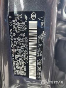 Zdjęcie 12 z 12 samochodu: 2018 TOYOTA PRIUS C VIN:JTDKDTB37J1614531 - miniatura