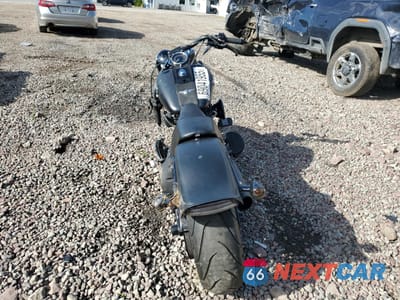 Czwarte zdjęcie samochodu z boku: 2010 HARLEY-DAVIDSON FLSTFB VIN:1HD1JN518AB035843 - miniatura