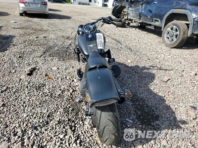 Czwarte zdjęcie samochodu z boku: 2010 HARLEY-DAVIDSON FLSTFB VIN:1HD1JN518AB035843 - miniatura