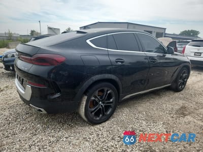 Trzecie zdjęcie samochodu z tyłu: 2020 BMW X6 XDRIVE40I VIN:5UXCY6C05L9D52478 - miniatura