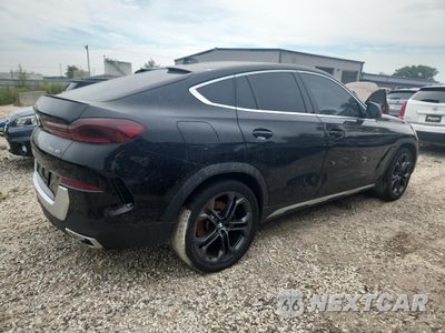 Trzecie zdjęcie samochodu z tyłu: 2020 BMW X6 XDRIVE40I VIN:5UXCY6C05L9D52478 - miniatura
