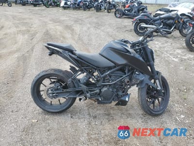 2023 KTM 200 DUKE MD2JPC409PC020973 - główne zdjęcie licytacji z USA - miniatura