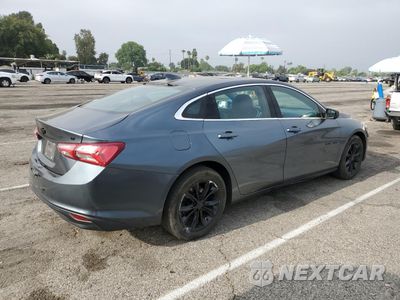 Trzecie zdjęcie samochodu z tyłu: 2021 CHEVROLET MALIBU LT VIN:1G1ZD5ST6MF067830 - miniatura