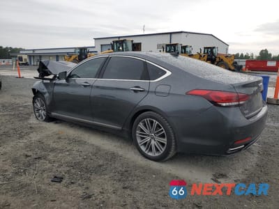 Drugie zdjęcie samochodu z przodu: 2018 GENESIS G80 BASE VIN:KMHGN4JE7JU237530 - miniatura