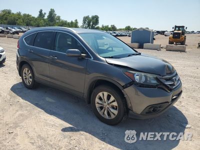 Czwarte zdjęcie samochodu z boku: 2013 HONDA CR-V EXL VIN:2HKRM4H78DH639840 - miniatura