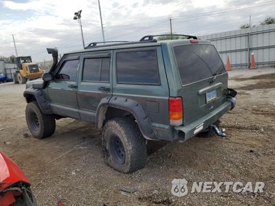 Drugie zdjęcie samochodu z przodu: 2000 JEEP CHEROKEE SPORT VIN:1J4FF48S7YL238695 - miniatura