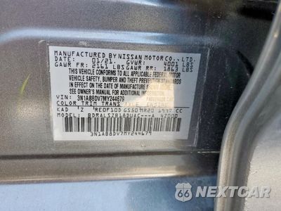 Zdjęcie 12 z 15 samochodu: 2021 NISSAN SENTRA SR VIN:3N1AB8DV7MY244679 - miniatura