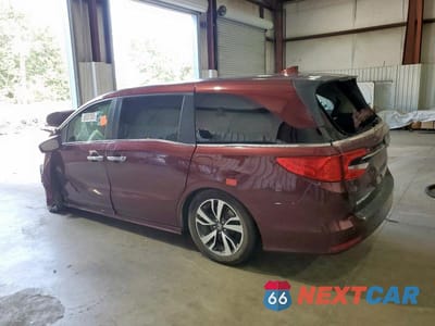 Drugie zdjęcie samochodu z przodu: 2021 HONDA ODYSSEY TOURING TOURING VIN:5FNRL6H87MB026842 - miniatura