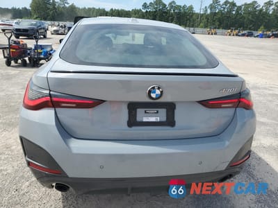 Zdjęcie 6 z 13 samochodu: 2023 BMW 430I GRAN COUPE VIN:WBA63AV03PFP13656 - miniatura