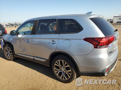 Drugie zdjęcie samochodu z przodu: 2017 MITSUBISHI OUTLANDER SE VIN:JA4AZ3A31HZ040013 - miniatura
