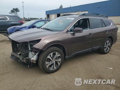2021 SUBARU OUTBACK LIMITED 4S4BTANC4M3110218 - główne zdjęcie licytacji z USA - miniatura