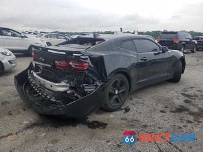 Trzecie zdjęcie samochodu z tyłu: 2022 CHEVROLET CAMARO LS VIN:1G1FB1RX1N0100232 - miniatura