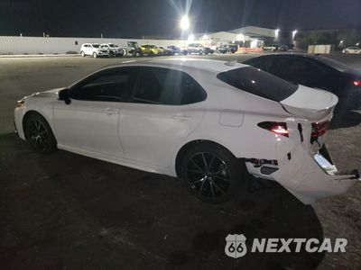 Drugie zdjęcie samochodu z przodu: 2024 TOYOTA CAMRY SE NIGHT SHADE VIN:4T1T11AK3RU911344 - miniatura