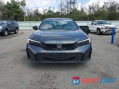 Piąte zdjęcie samochodu w środku: 2025 HONDA CIVIC SPORT SPORT VIN:2HGFE2F50SH561308 - miniatura