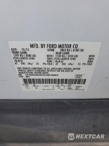 Zdjęcie 13 z 15 samochodu: 2016 FORD EXPLORER XLT VIN:1FM5K8D80GGB36883 - miniatura