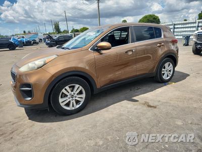 2017 KIA SPORTAGE LX KNDPM3AC0H7297609 - główne zdjęcie licytacji z USA - miniatura